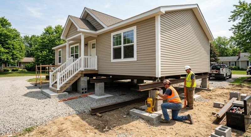 House Leveling in Camden, NJ