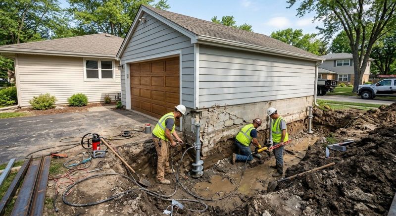 Basement Foundation Repair in Exton, PA