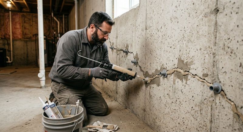 Basement Foundation Repair in Florence, NJ