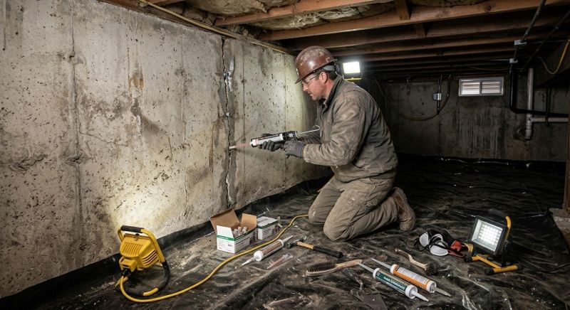 Basement Foundation Repair in Moorestown, NJ