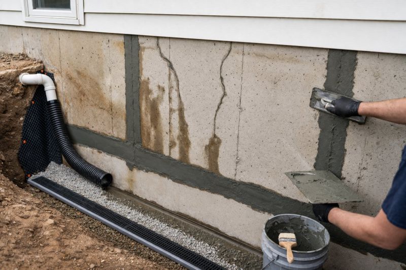 Basement Foundation Repair in Morrisville, PA