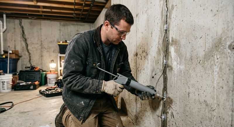 Basement Foundation Repair in Perkasie, PA