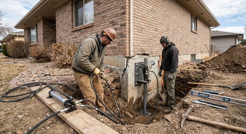Building Foundation Repair in Audubon, NJ