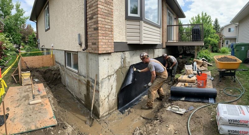 Building Foundation Repair in Gladwyne, PA