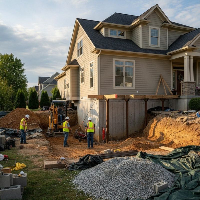 Building Foundation Repair in Richboro, PA