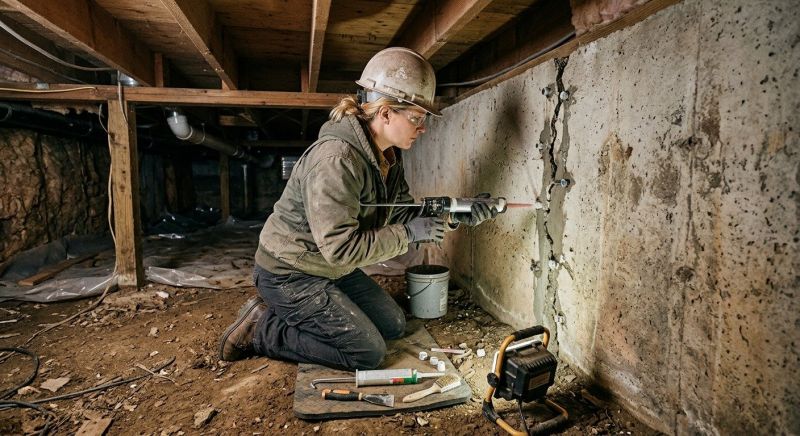 Commercial Foundation Repair in North Wales, PA