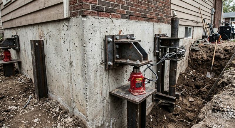 Concrete Foundation Leveling in Camden, NJ