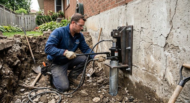 Concrete Foundation Leveling in Dresher, PA