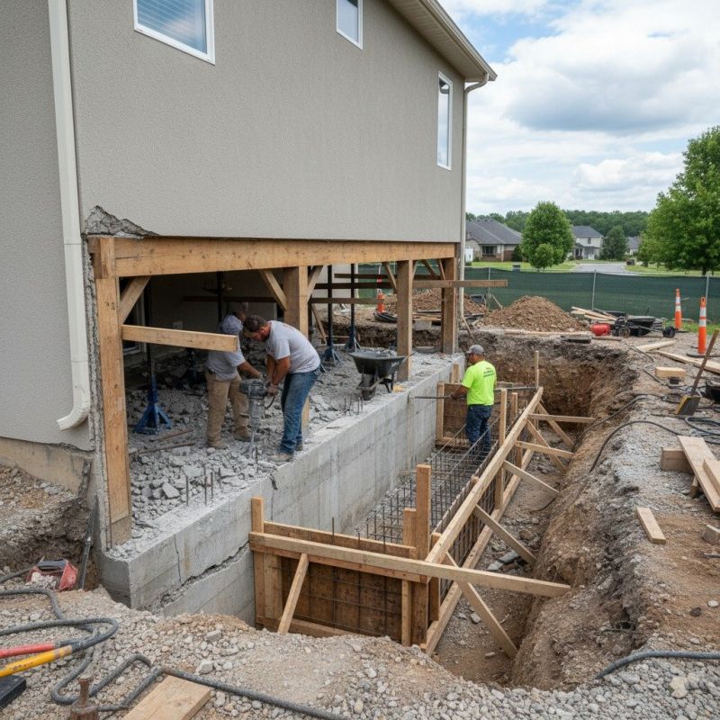 Concrete Foundation Repair in Ambler, PA