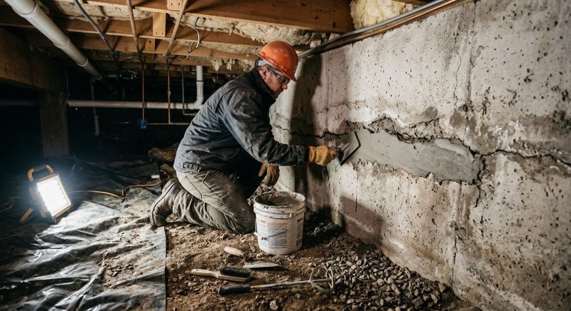 Concrete Foundation Repair in Bala Cynwyd, PA