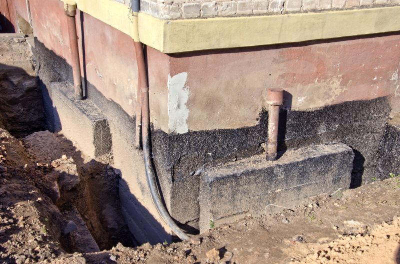 Concrete Foundation Repair in Bala Cynwyd, PA
