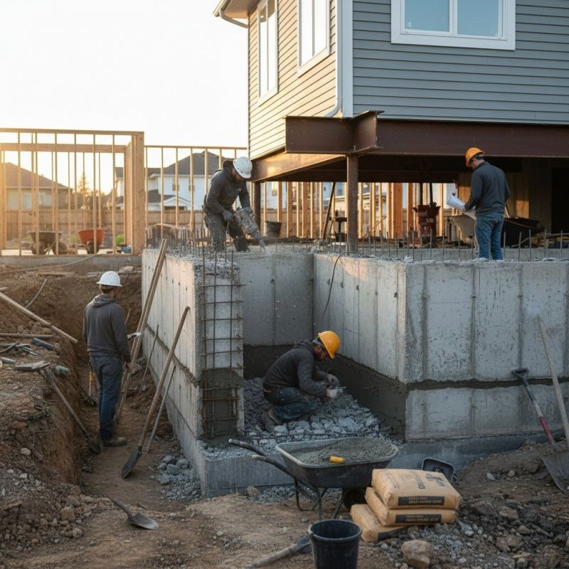 Concrete Foundation Repair in Horsham, PA