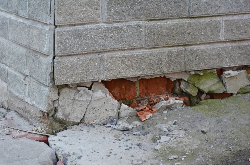 Cracked Foundation Repair in Bala Cynwyd, PA