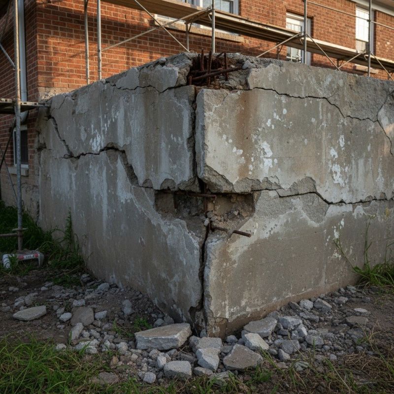 Cracked Foundation Repair in Clifton Heights, PA