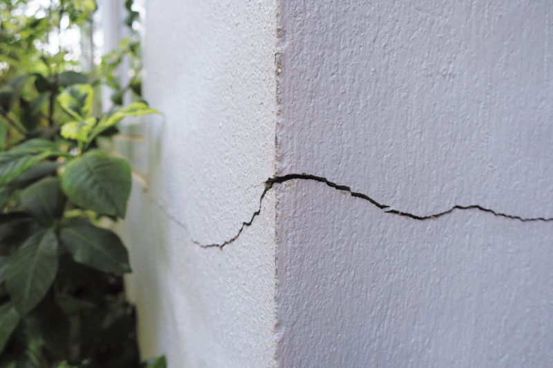 Cracked Foundation Repair in Gladwyne, PA