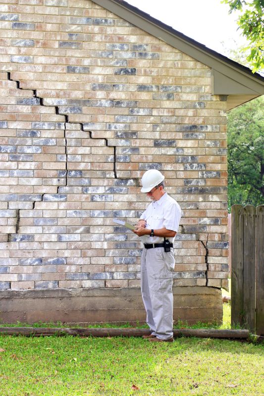 Cracked Foundation Repair in Riverton, NJ