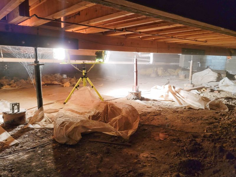 Crawlspace Foundation Repair in Doylestown, PA