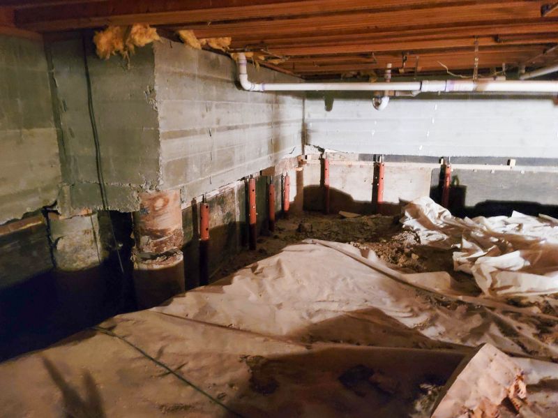 Crawlspace Foundation Repair in East Greenville, PA