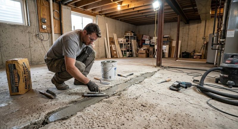 Crawlspace Structural Repair in North Wales, PA