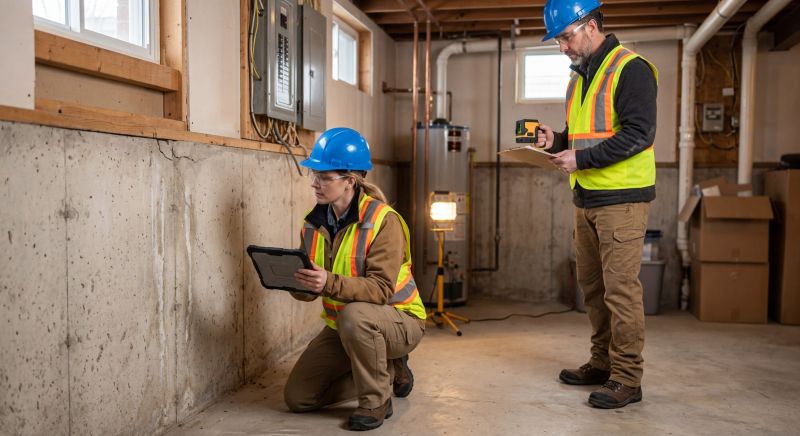 Foundation Assessment in North Wales, PA