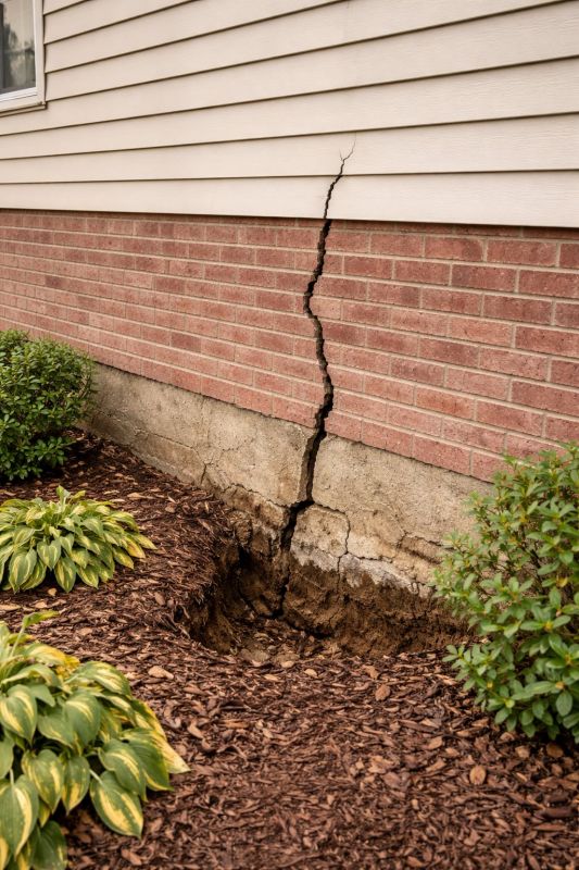 Foundation Crack Repair in Boyertown, PA