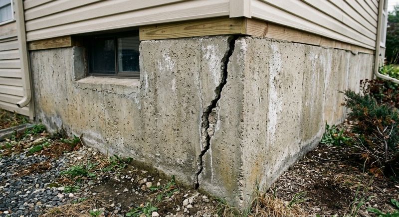 Foundation Crack Repair in Chalfont, PA