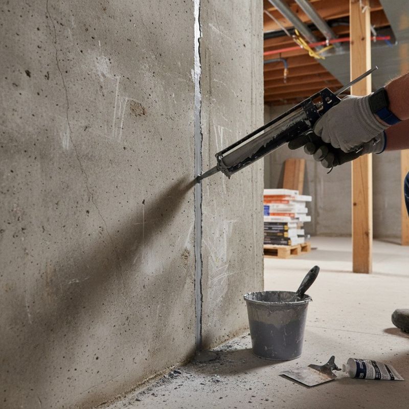 Foundation Crack Repair in East Greenville, PA