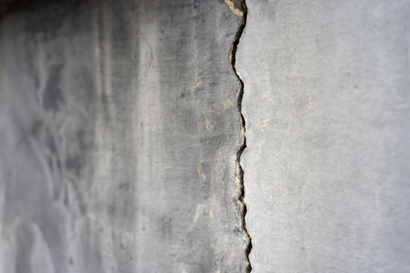 Foundation Crack Repair in Media, PA