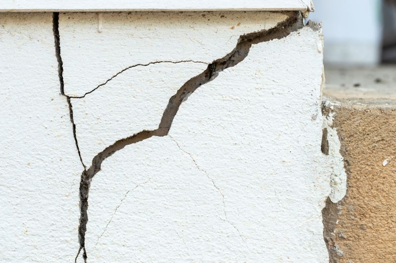Foundation Crack Repair in Moorestown, NJ