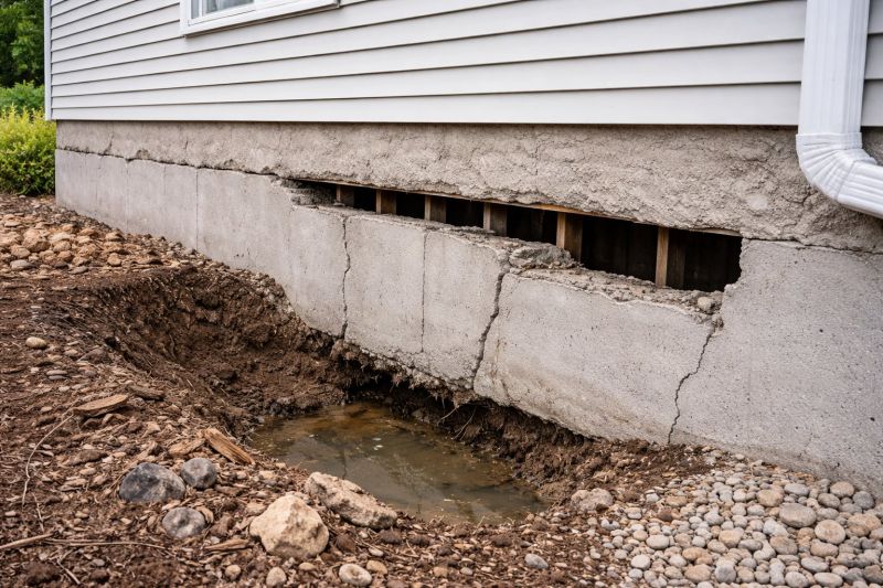 Foundation Damage Repair in Bala Cynwyd, PA