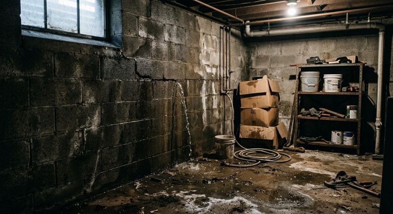 Foundation Damage Repair in Bristol, PA