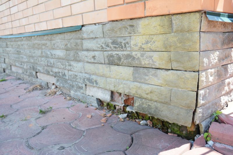 Foundation Damage Repair in Doylestown, PA