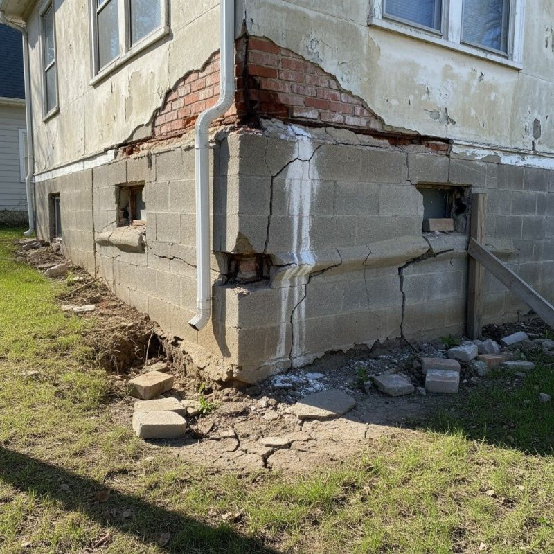 Foundation Damage Repair in North Wales, PA