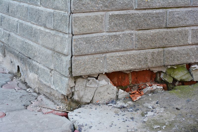 Foundation Damage Repair in Malvern, PA