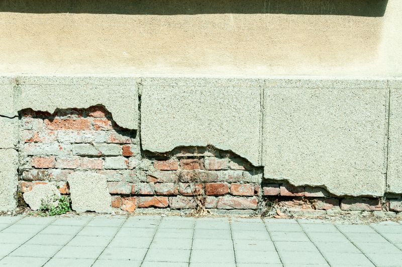Foundation Damage Repair in Moorestown, NJ