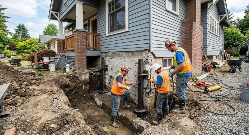 Foundation Damage Repair in Stockton, NJ