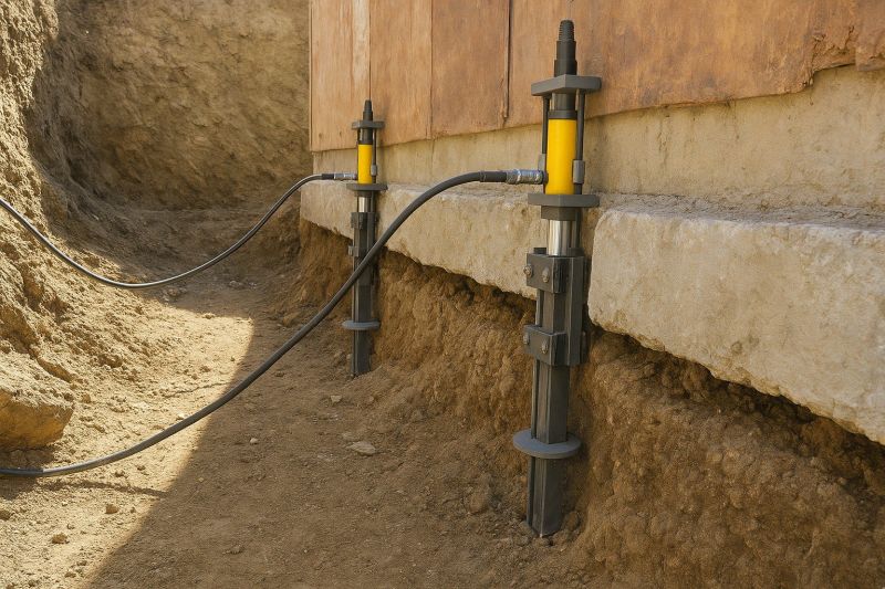 Foundation Lifting in Ardmore, PA