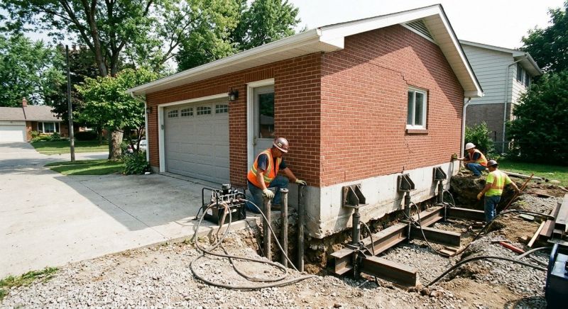 Foundation Lifting in Riverton, NJ