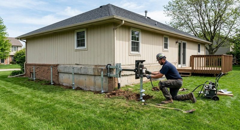 Foundation Raising in Ardmore, PA