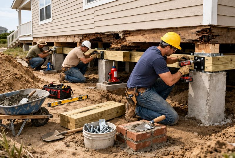 Foundation Raising in Center Valley, PA