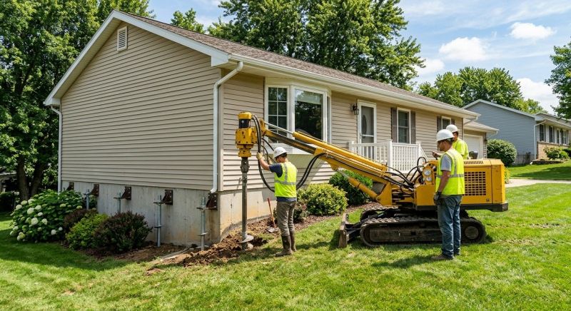 Foundation Raising in Collegeville, PA
