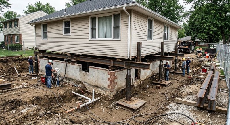Foundation Raising in Dresher, PA
