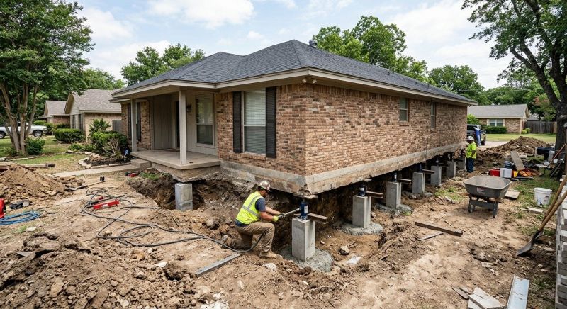 Foundation Raising in New Hope, PA