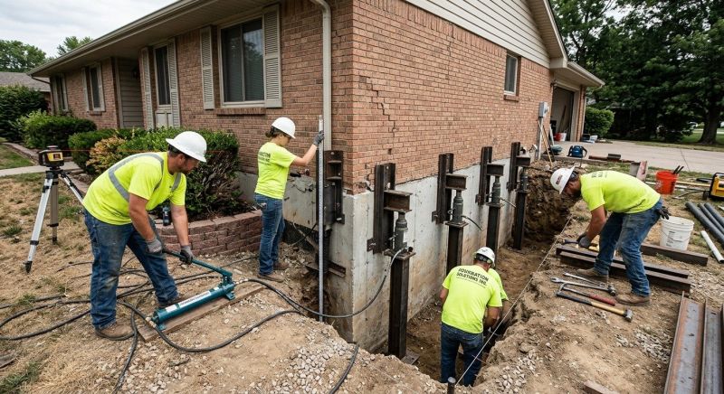 Foundation Raising in Pennsauken, NJ