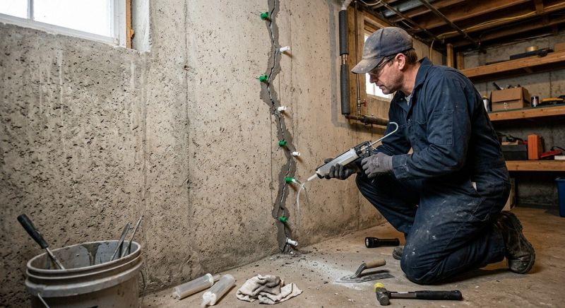 Foundation Repair in Audubon, NJ