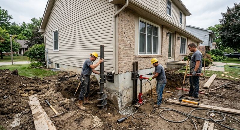 Foundation Repair in Blue Bell, PA