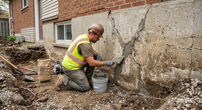 Foundation Repair in Dublin, PA