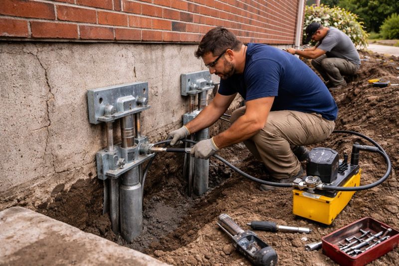 Foundation Repair in Lansdowne, PA
