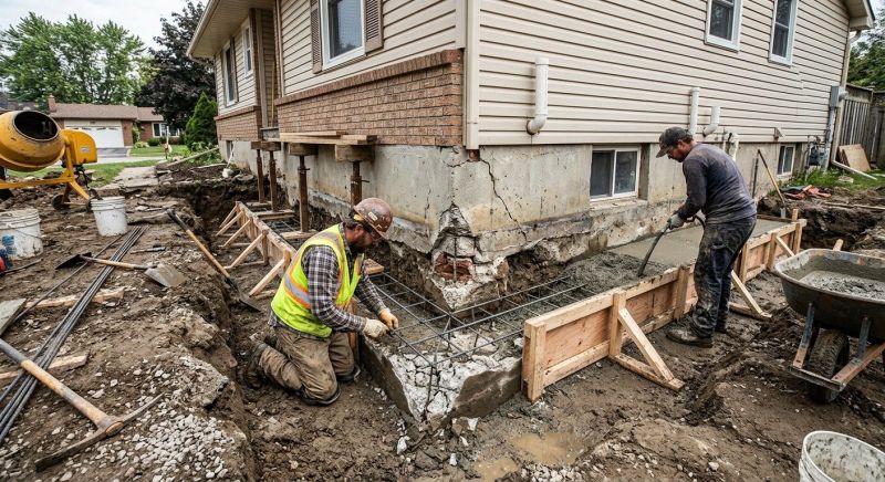 Foundation Repair in Levittown, PA