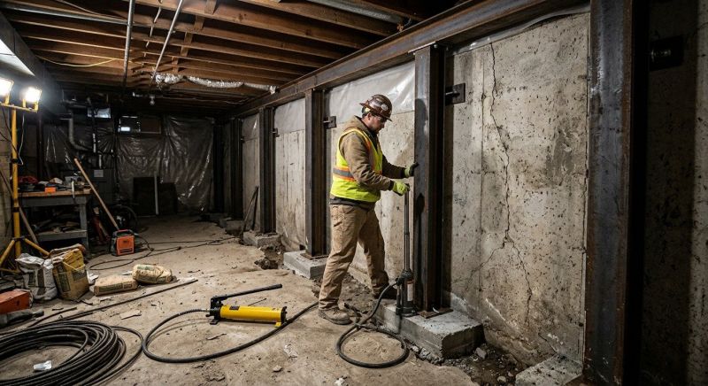 Foundation Stabilizing in Collingswood, NJ